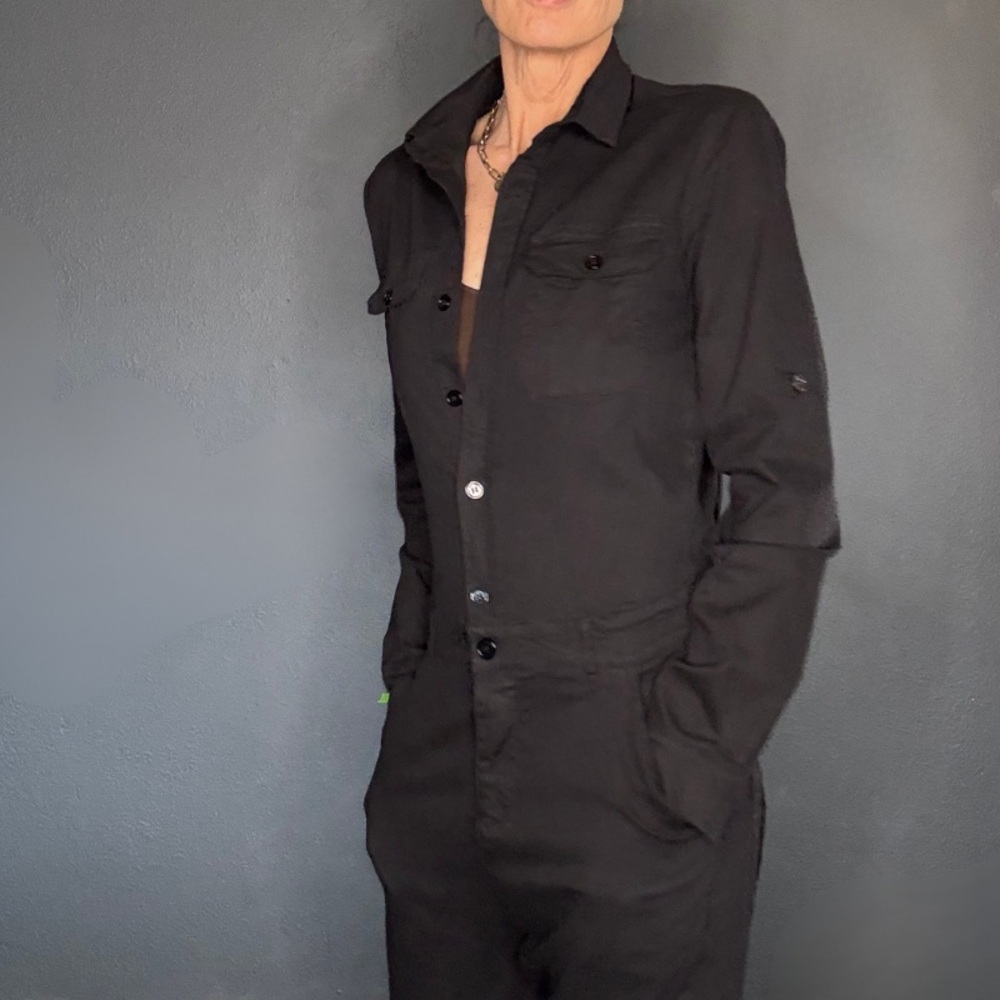 Elegant Black Women's Jumpsuit